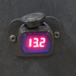 Grid Ridder LED Voltmeter