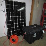 Grid Ridder Solar Recharge Inside